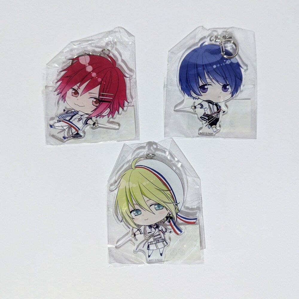 Marginal4 Keychain Bundle New